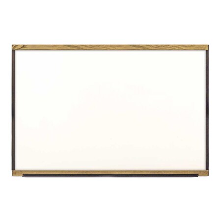 United Visual Products Sliding Door Indoor Enclosed Corkboard, 9 UV9011ACS-SATIN-CINNABA